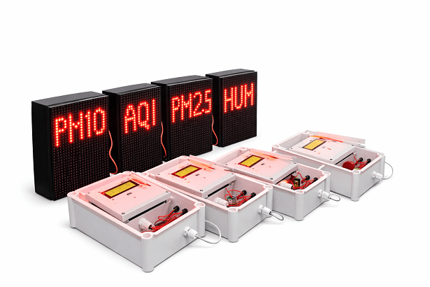 NIES Indoor AAQMS - Indoor Air Quality Monitoring System