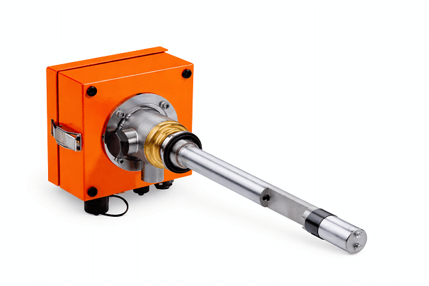 Oxygen Gas Analyzer for Industrial Stack Monitoring